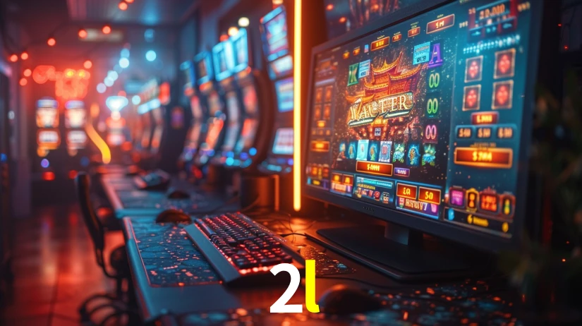Sinta a adrenalina dos jogos de cassino com 2l